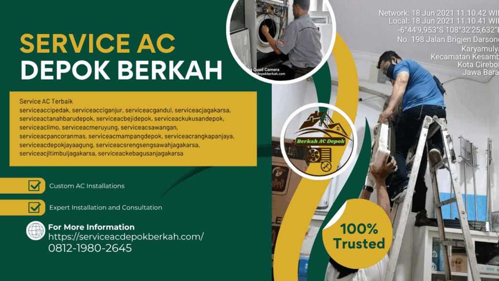 Service AC Panggilan Kelurahan Limo (081219802645)