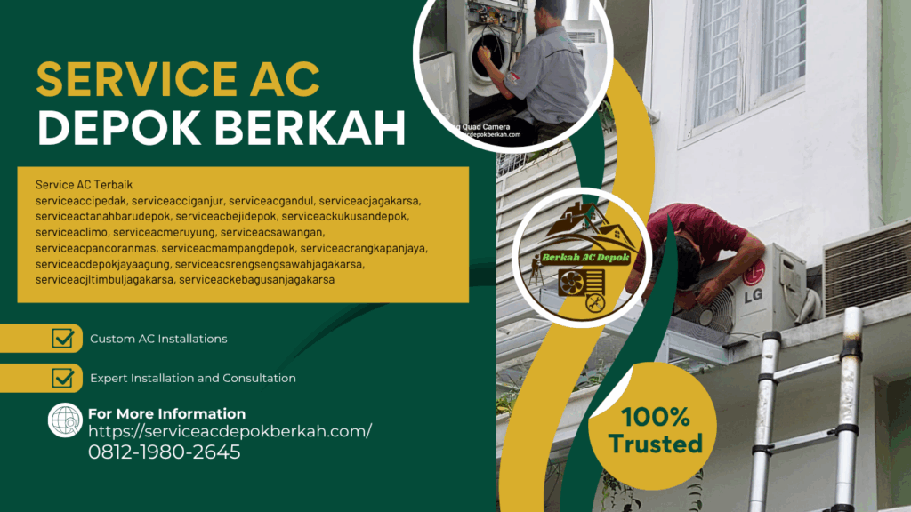 Jasa Cuci AC di Meruyung Depok (081219802645)
