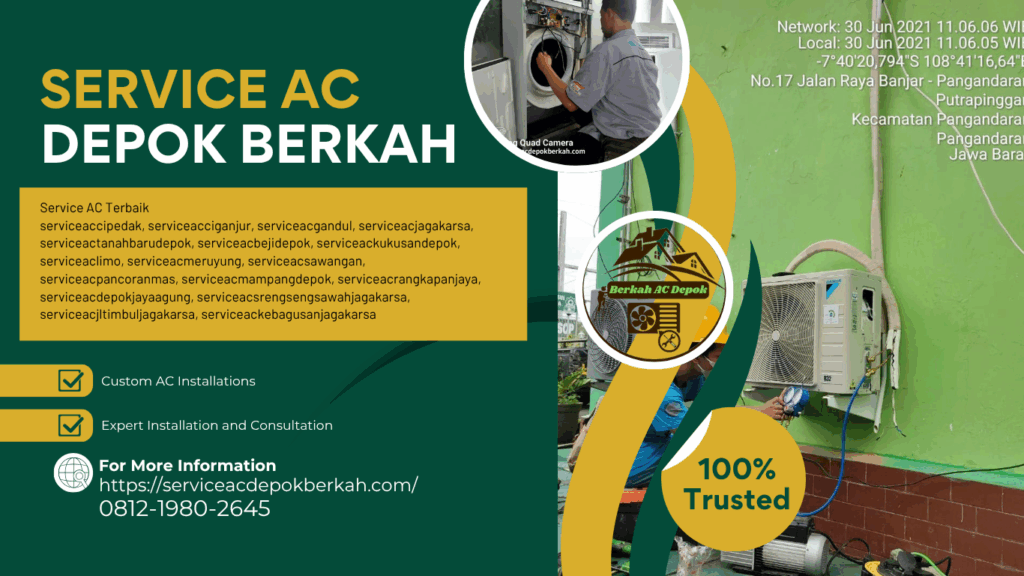 Bengkel AC Terbaik di Grogol Depok (081219802645)