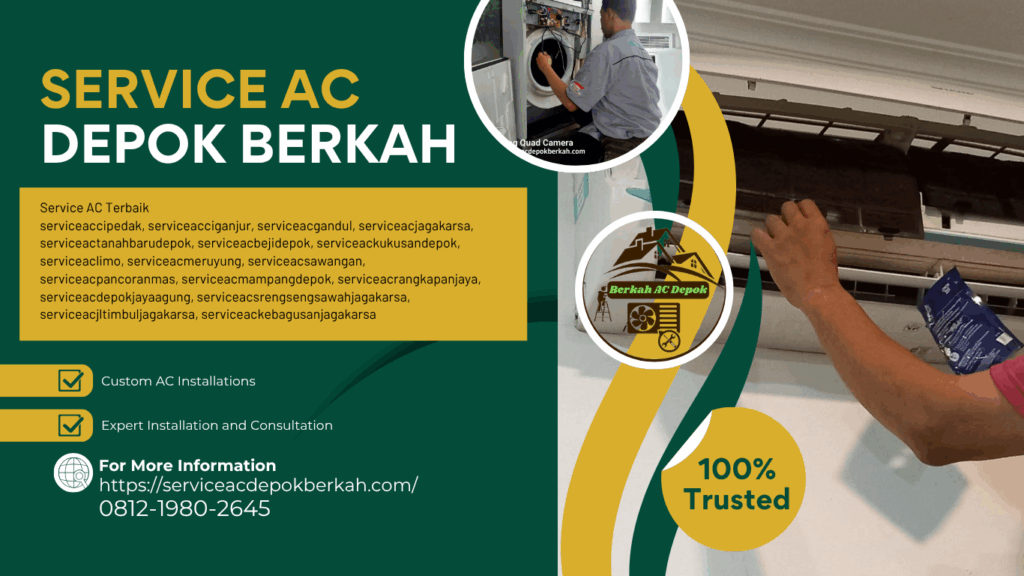 Teknisi AC profesional di Krukut (081219802645)