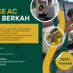 Jasa Service AC Rumah dan Kantor di Limo (081219802645)