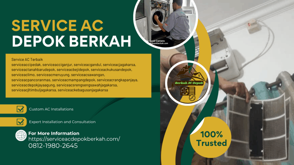 Jasa Isi Freon AC Limo Depok (081219802645)
