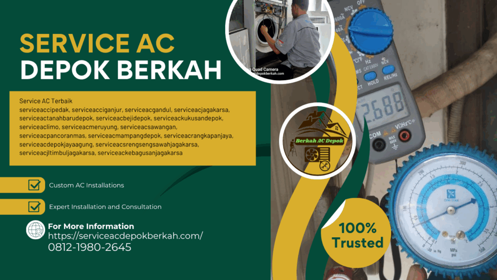 Service AC 24 Jam Depok (081219802645)