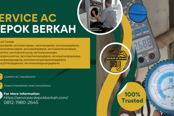 Service AC 24 Jam Depok (081219802645)