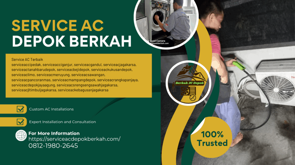 Harga Service AC di Kecamatan Limo (081219802645)