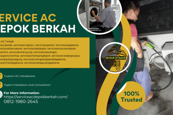 Harga Service AC di Kecamatan Limo (081219802645)