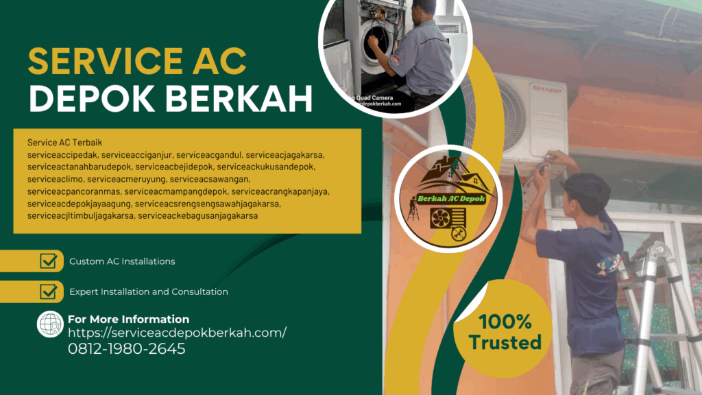 Reparasi AC Cepat dan Murah di Depok (081219802645)