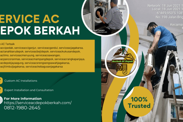 Service AC Berkah Depok Area Limo (081219802645)