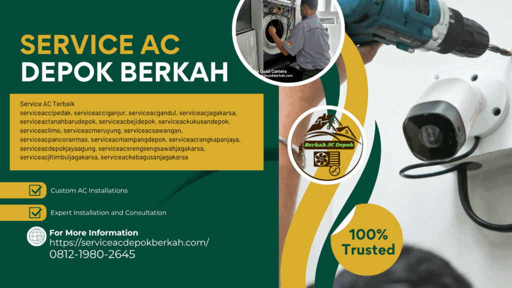 Pasang CCTV Rumah dan Kantor di Limo (081219802645)