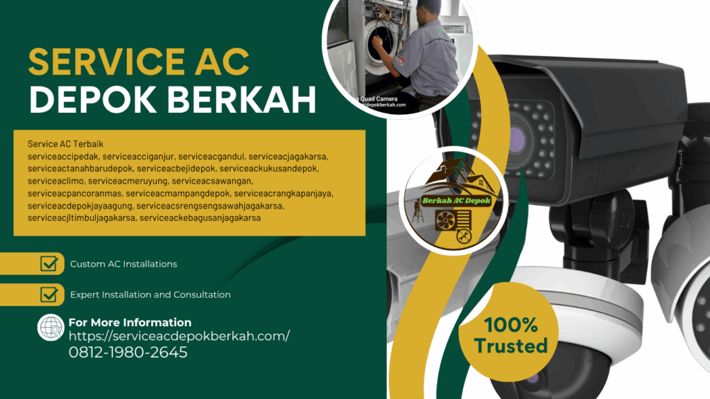 Teknisi CCTV Profesional di Meruyung (081219802645)