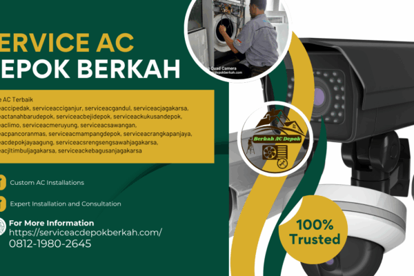Teknisi CCTV Profesional di Meruyung (081219802645)