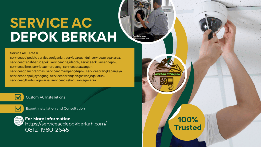 Paket Pemasangan CCTV Murah Meruyung (081219802645)