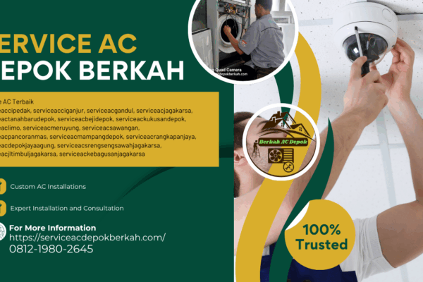 Paket Pemasangan CCTV Murah Meruyung (081219802645)
