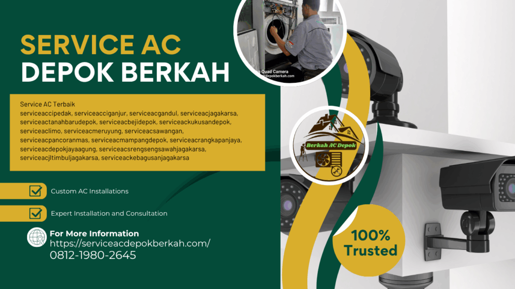 Instalasi CCTV Berkah Depok Area Limo (081219802645)