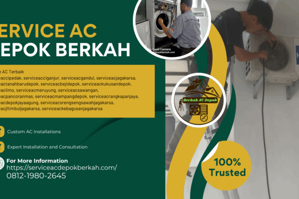 Jasa Cuci AC di Kelurahan Limo (081219802645)