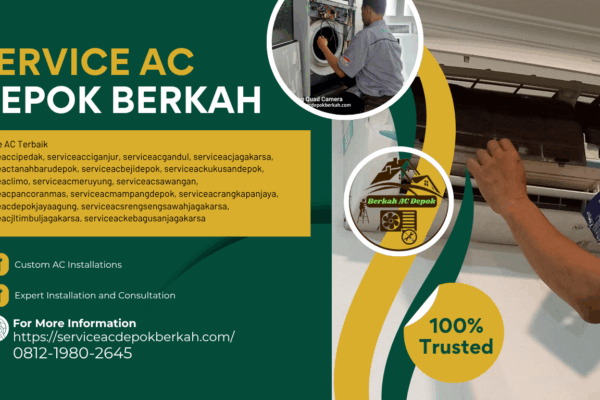 Jasa Cuci AC Terbaik Kelurahan Meruyung (081219802645)