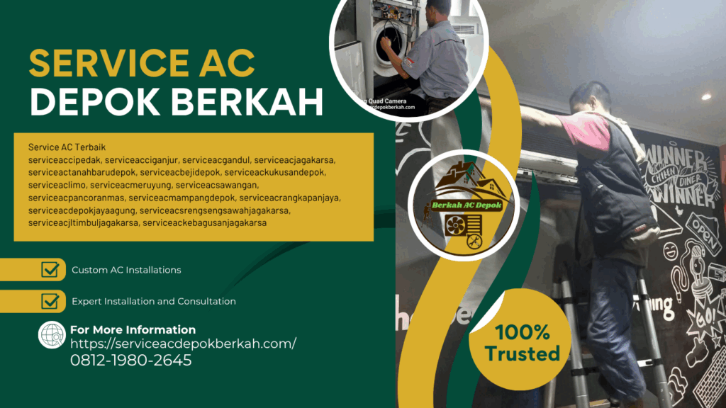 Cuci AC Split Limo Depok (081219802645)