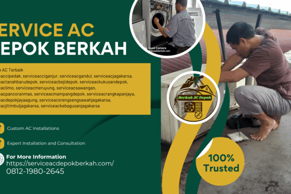 Cuci AC Terpercaya di Grogol Depok (081219802645)