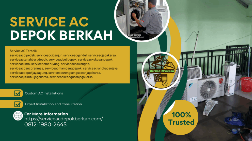 Cuci AC Bergaransi Limo Meruyung (081219802645)