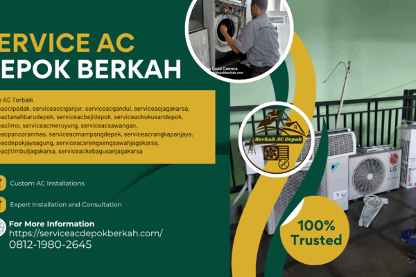 Cuci AC Bergaransi Limo Meruyung (081219802645)