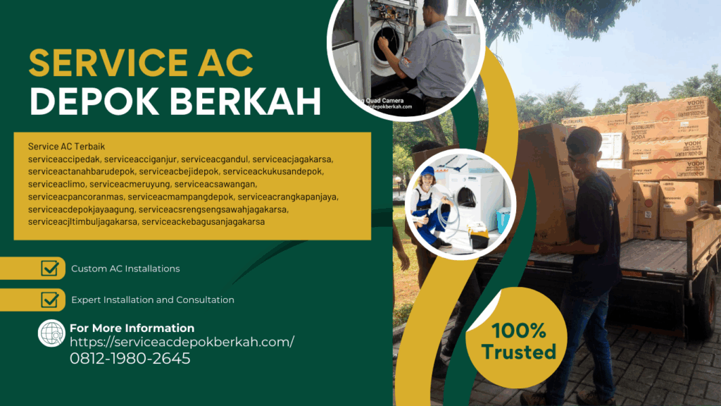 Teknisi AC Grogol Depok Service dan Perbaikan AC Bergaransi (081219802645)