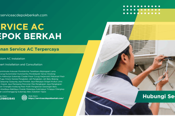 Servis AC Bocor Grogol Depok Teknisi Profesional (081219802645)