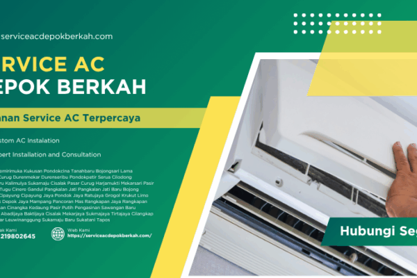Perbaikan AC Cepat Krukut dengan Teknisi Handal dan Profesional (081219802645)