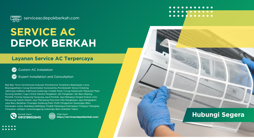Perbaikan dan Perawatan AC Bocor krukut Depok (081219802645)