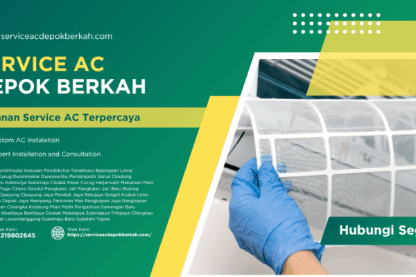 Panggilan Service AC Krukut Depok | Teknisi AC Cepat (081219802645)