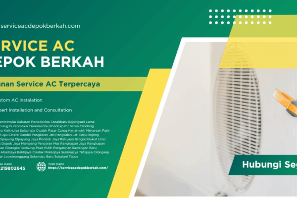 Servis AC Krukut Depok | Teknisi Profesional dan Cepat (081219802645)