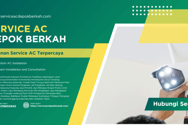 Instalasi CCTV Limo Depok | Pemasangan Kamera Keamanan Profesional (081219802645)