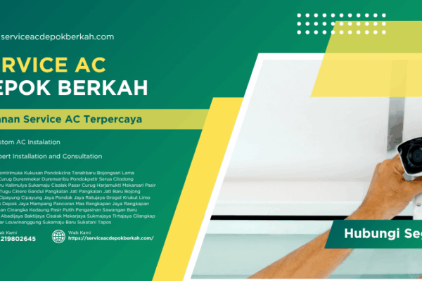 Pasang CCTV Murah di Limo Depok (081219802645) | Profesional dan Bergaransi