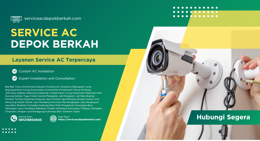 Servis CCTV Limo Depok Ahli Perbaikan dan Perawatan Kamera Keamanan (081219802645)