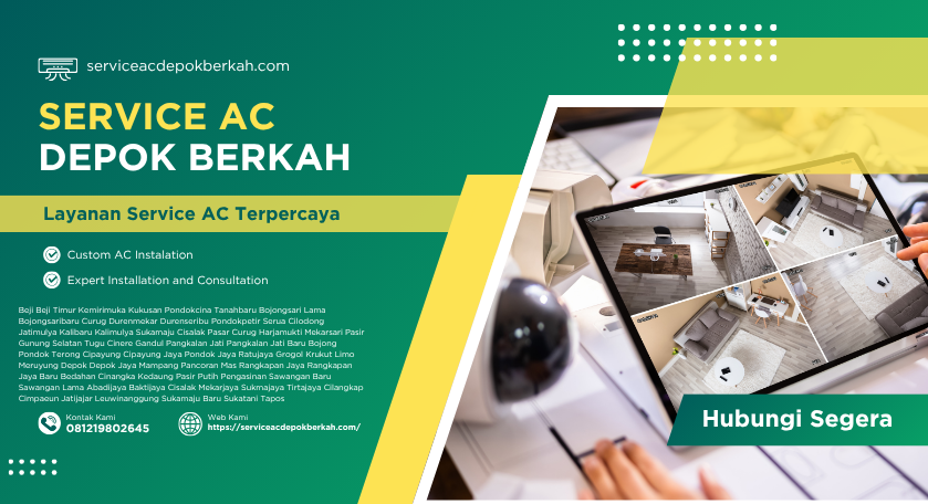 Pemasangan Kamera Keamanan Limo Depok | Teknisi Profesional (081219802645)