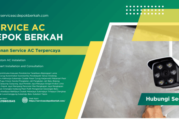 CCTV Rumah Limo Depok | Pemasangan dan Instalasi Profesional (081219802645)