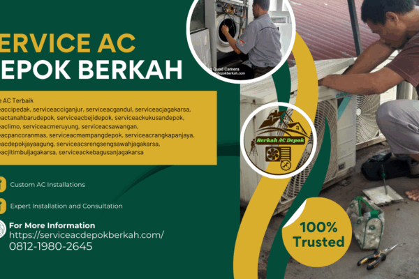Layanan AC Grogol Depok Servis dan Perawatan AC Profesional (081219802645)