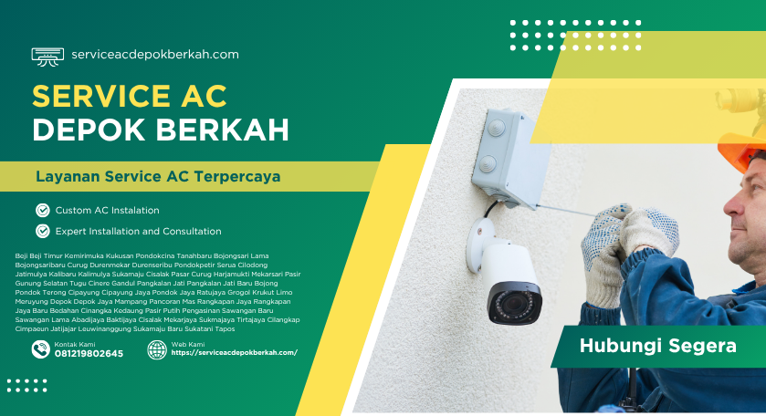 CCTV Murah Depok Selatan Solusi Keamanan Rumah dan Kantor Terpercaya (081219802645