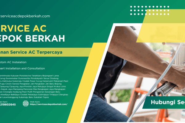 Tukang Service AC di Limo Solusi Profesional untuk AC Dingin Sepanjang Hari (081219802645)