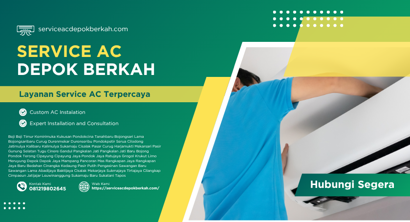 Service AC Rumah Limo Profesional dan Terpercaya Cepat Bersih Bergaransi (081219802645)