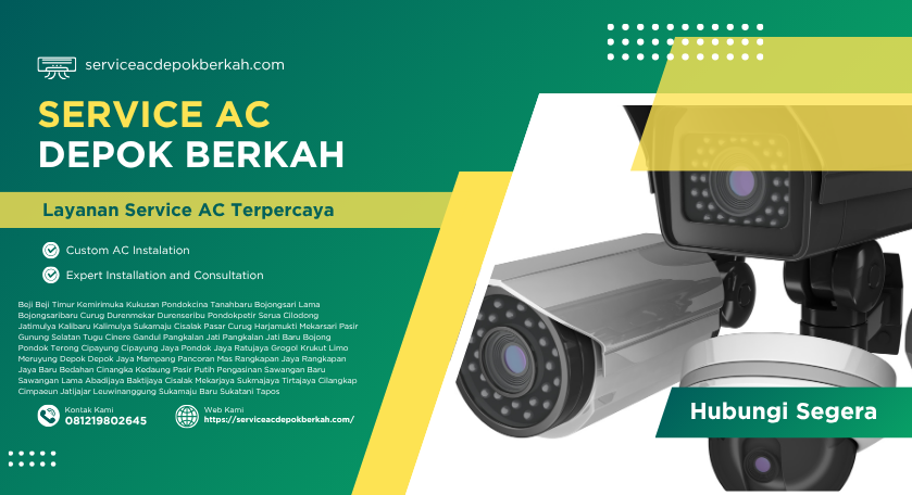 CCTV Online Limo Depok Jasa Pemasangan CCTV Profesional (081219802645)