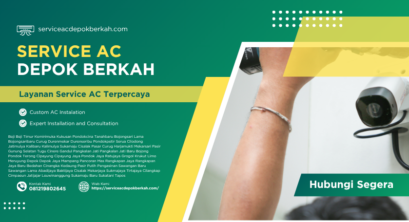 Jasa Maintenance CCTV Limo Perawatan Kamera Pengawas agar Tetap Optimal dan Awet (081219802645)