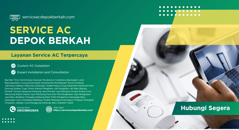 CCTV Outdoor Limo Depok Pilihan Kamera Keamanan Tahan Cuaca dan Bergaransi (081219802645)