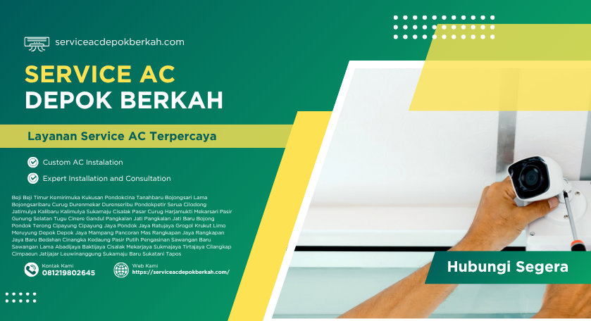 CCTV Murah Depok Selatan Solusi Keamanan Rumah dan Kantor Terpercaya (081219802645)