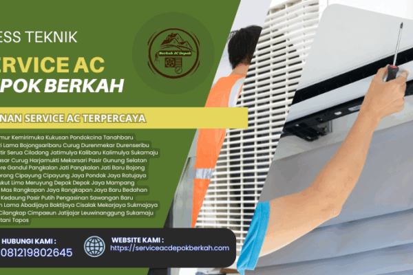 Service Cuci AC Depok Profesional: Bersih Cepat dan Hemat Listrik (081219802645)
