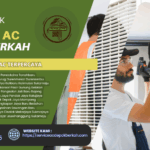 Cuci AC Rumah Terdekat di Limo Bersih Cepat dan Hemat Listrik (081219802645)