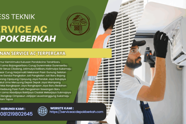 Cuci AC Rumah Terdekat di Limo Bersih Cepat dan Hemat Listrik (081219802645)