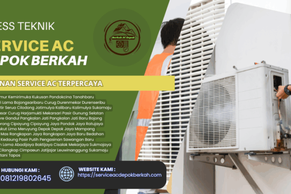 Service AC Cepat dan Murah Limo Depok | Teknisi Profesional 081219802645