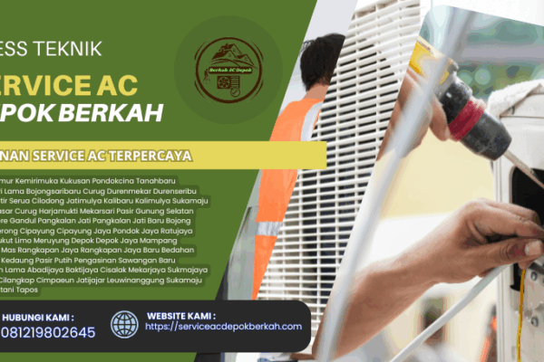 Teknisi AC Limo Depok Profesional Service dan Perbaikan AC 081219802645