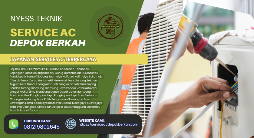 Teknisi AC Limo Depok Profesional Service dan Perbaikan AC 081219802645