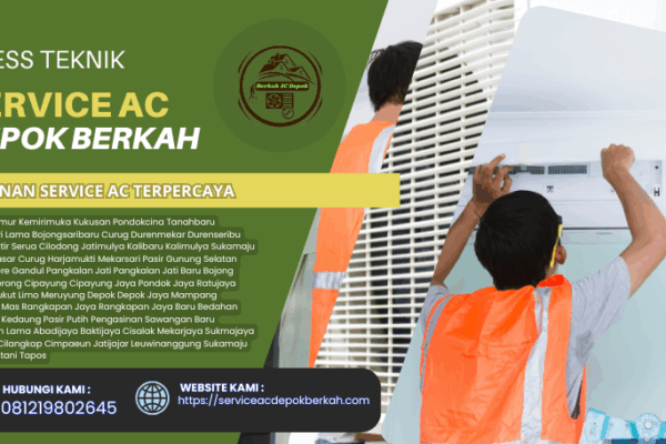 Servis AC Terdekat dari Limo Cepat Rapi dan Terjangkau 081219802645